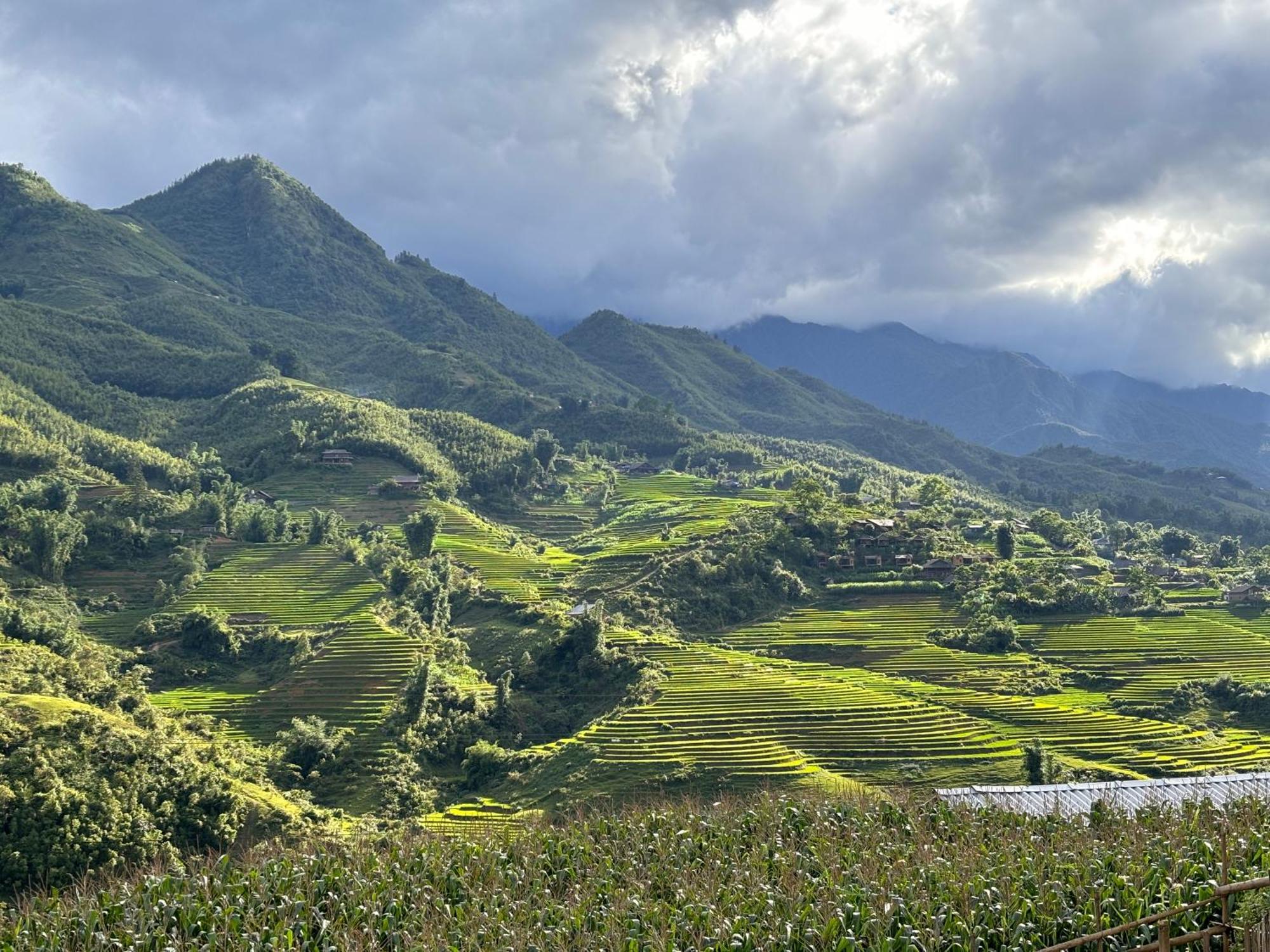 Sapa Tranquilla Apartment Luaran gambar