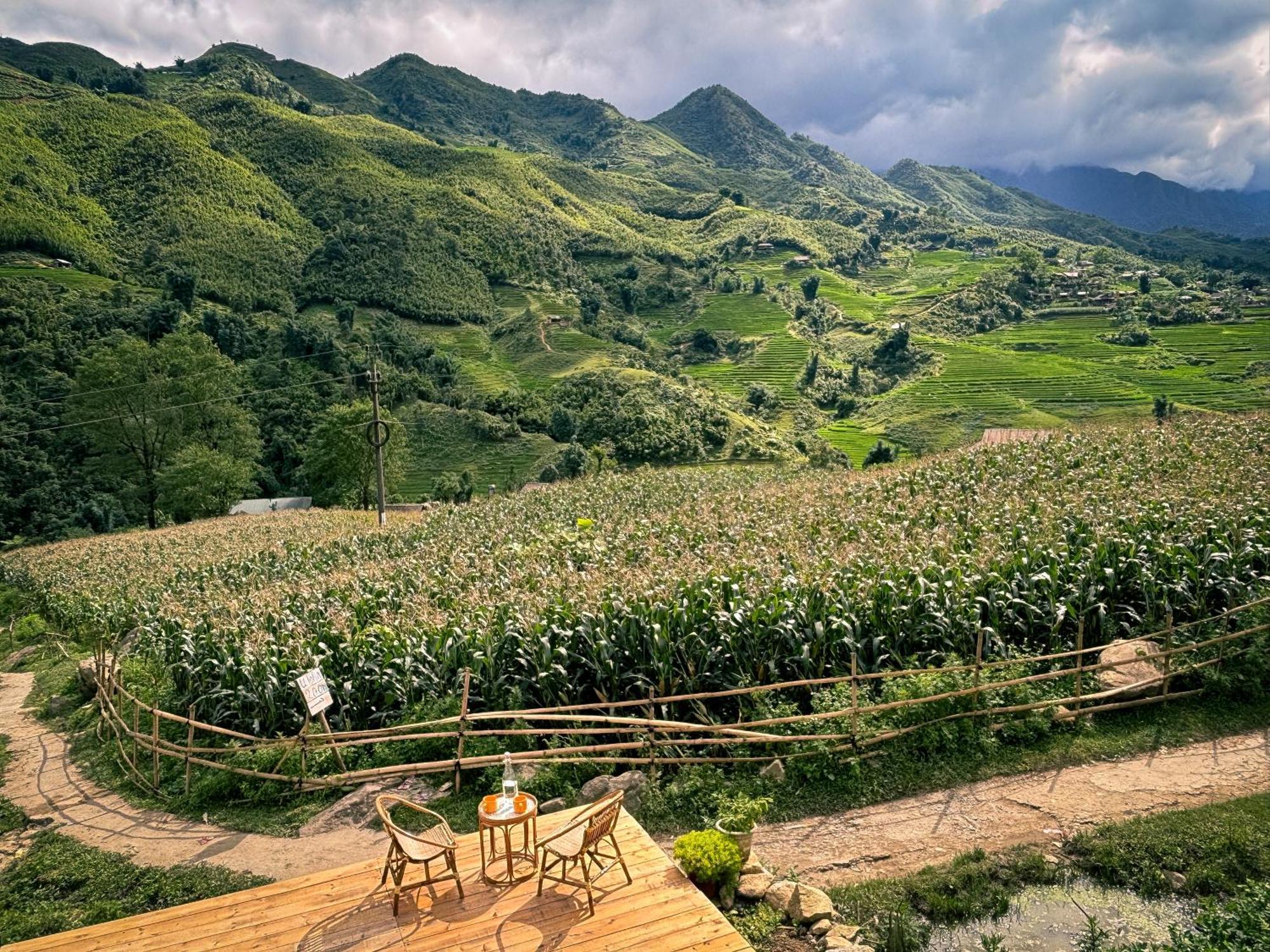 Sapa Tranquilla Apartment Luaran gambar