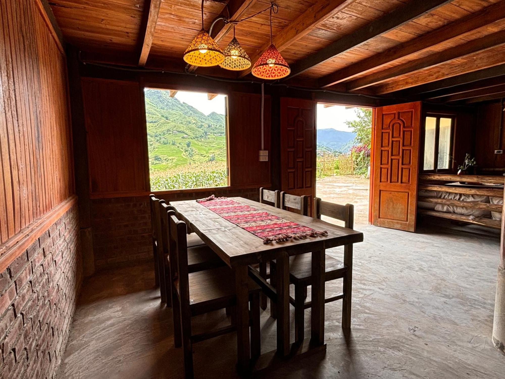 Sapa Tranquilla Apartment Luaran gambar