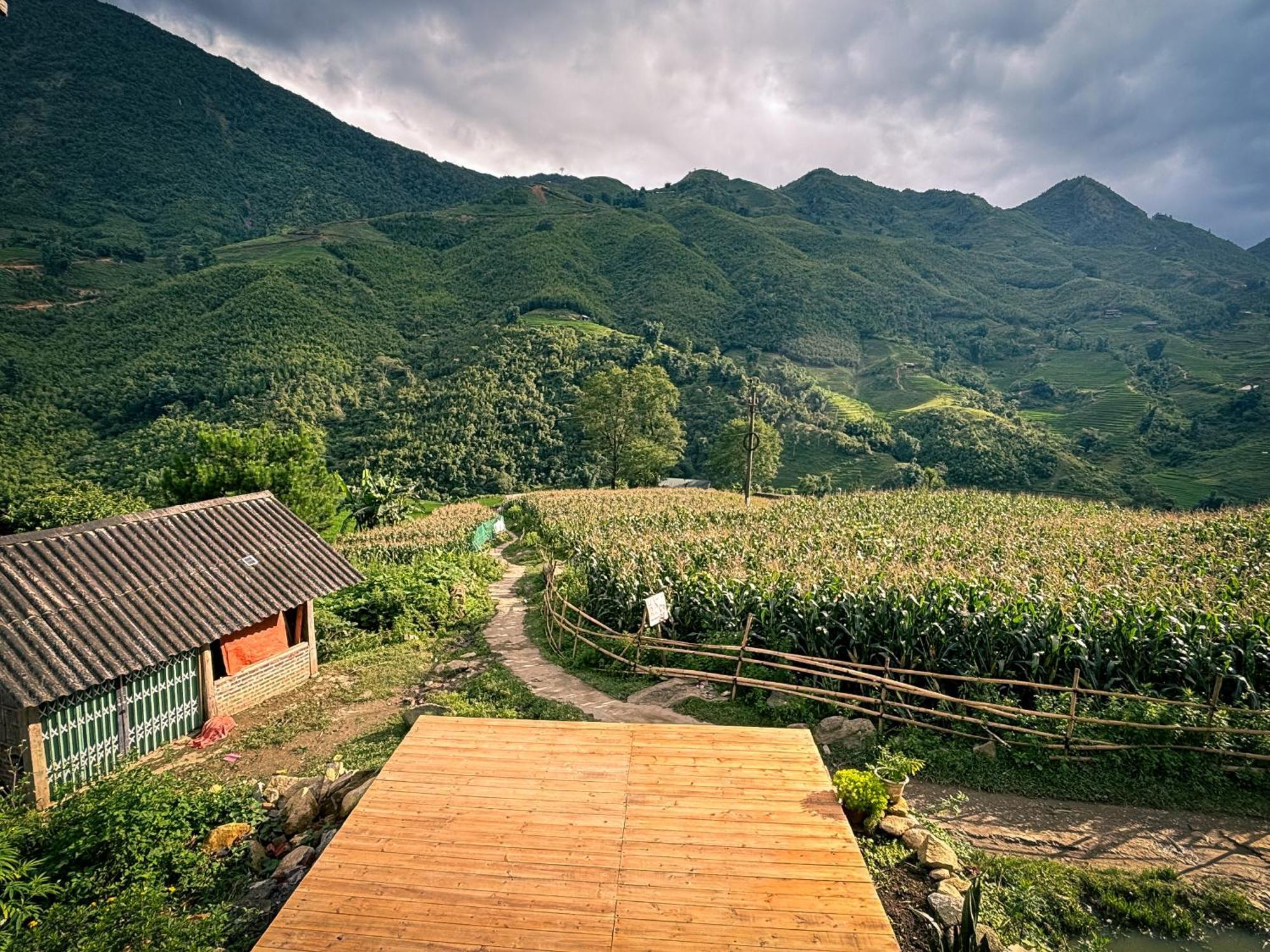Sapa Tranquilla Apartment Luaran gambar