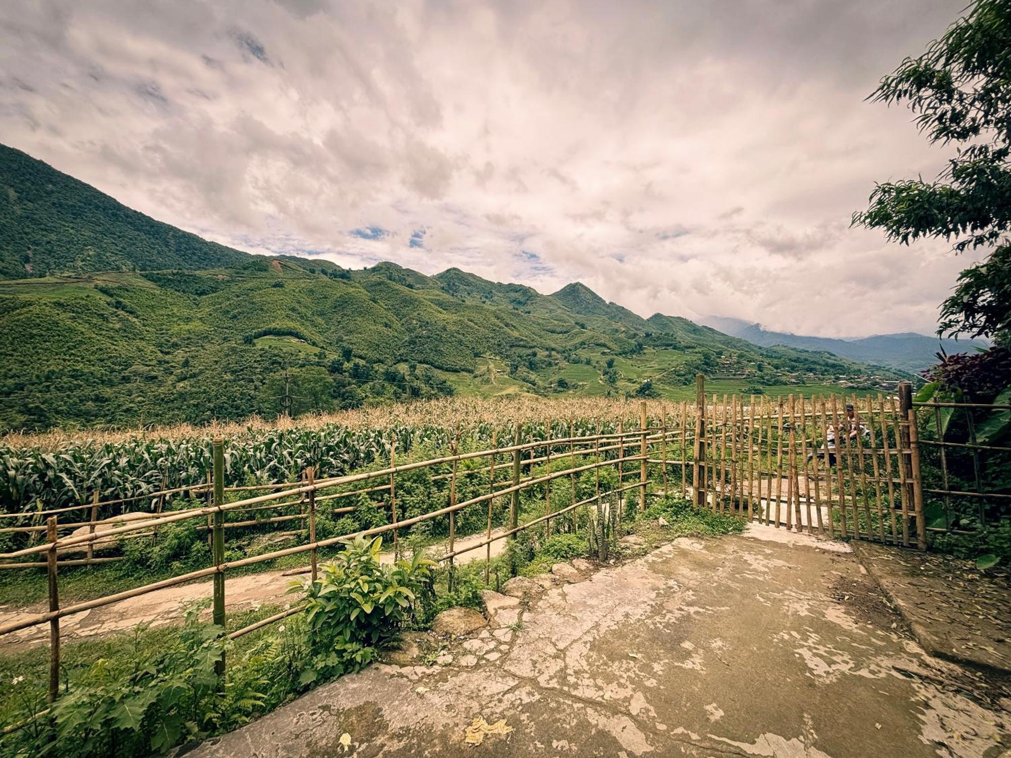 Sapa Tranquilla Apartment Luaran gambar