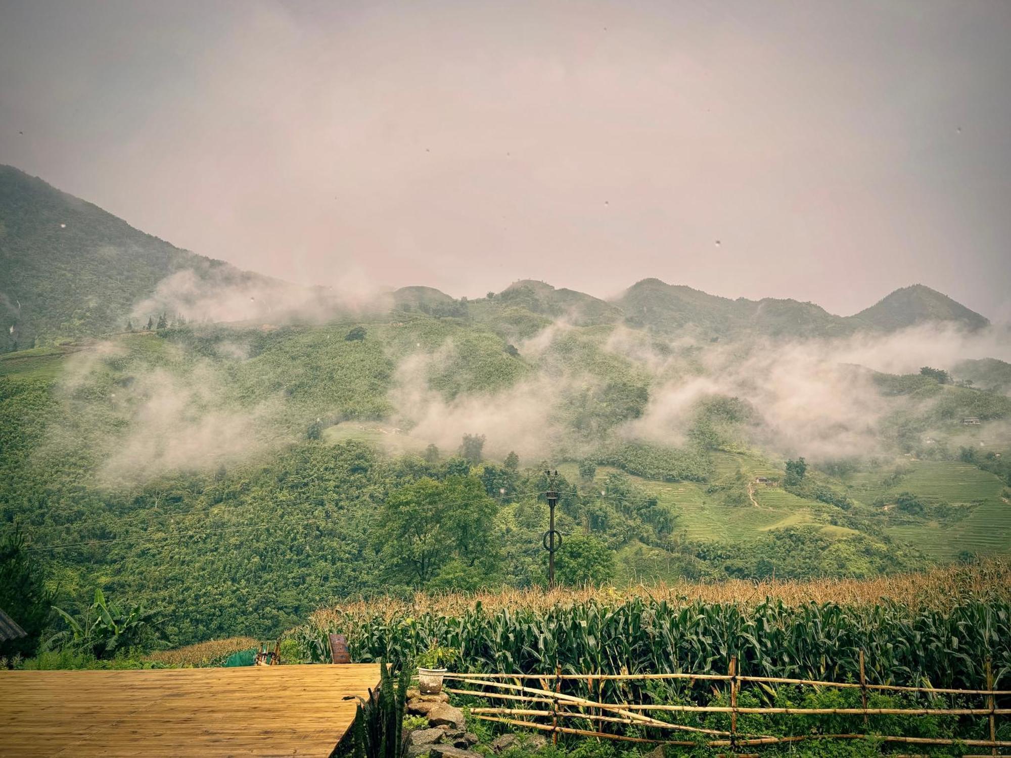 Sapa Tranquilla Apartment Luaran gambar