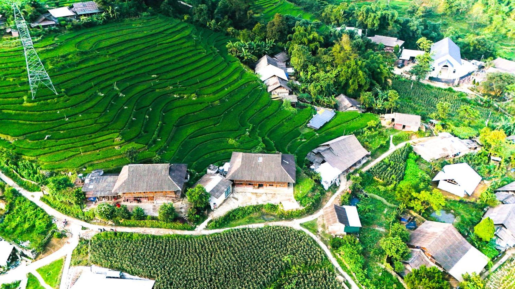Sapa Tranquilla Apartment Luaran gambar