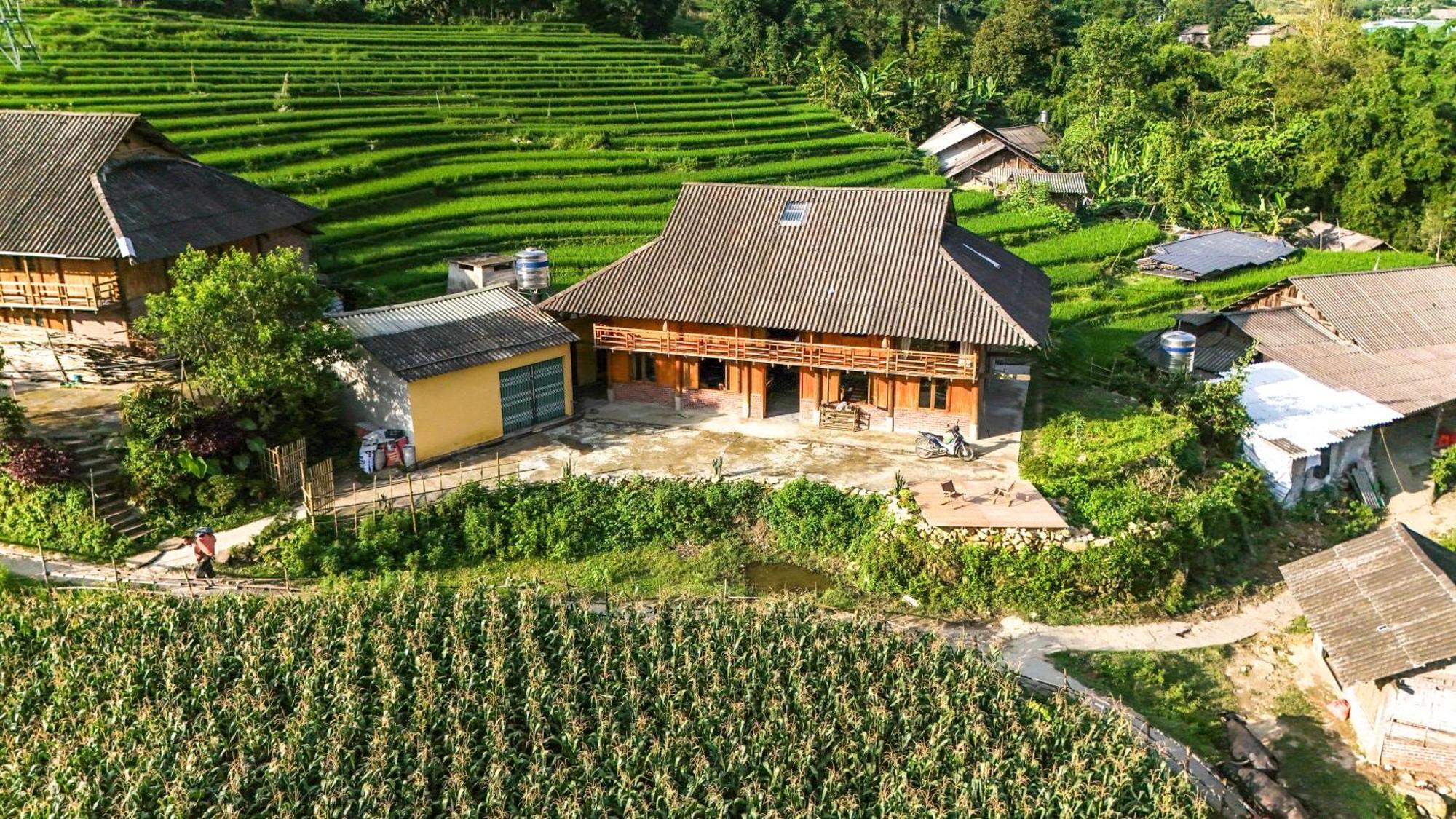 Sapa Tranquilla Apartment Luaran gambar