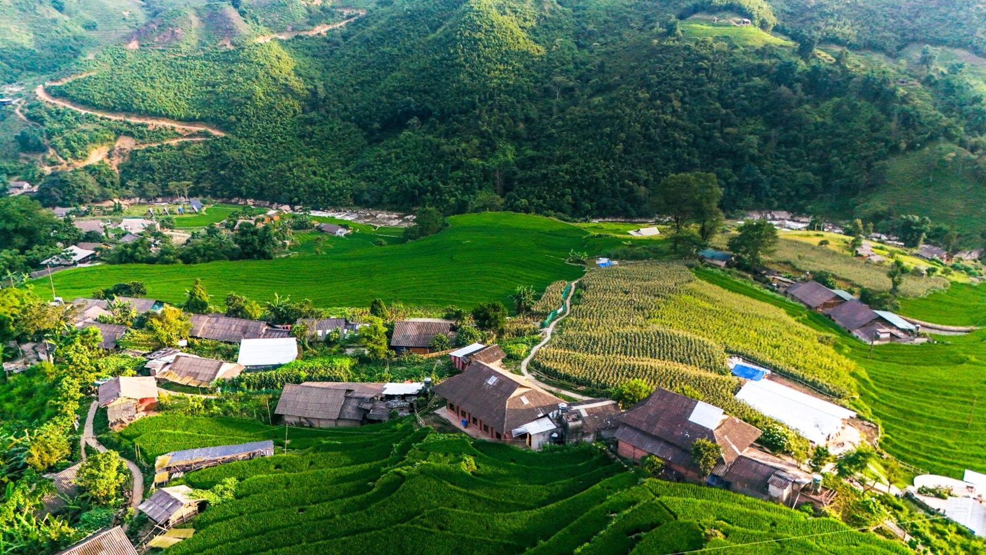 Sapa Tranquilla Apartment Luaran gambar