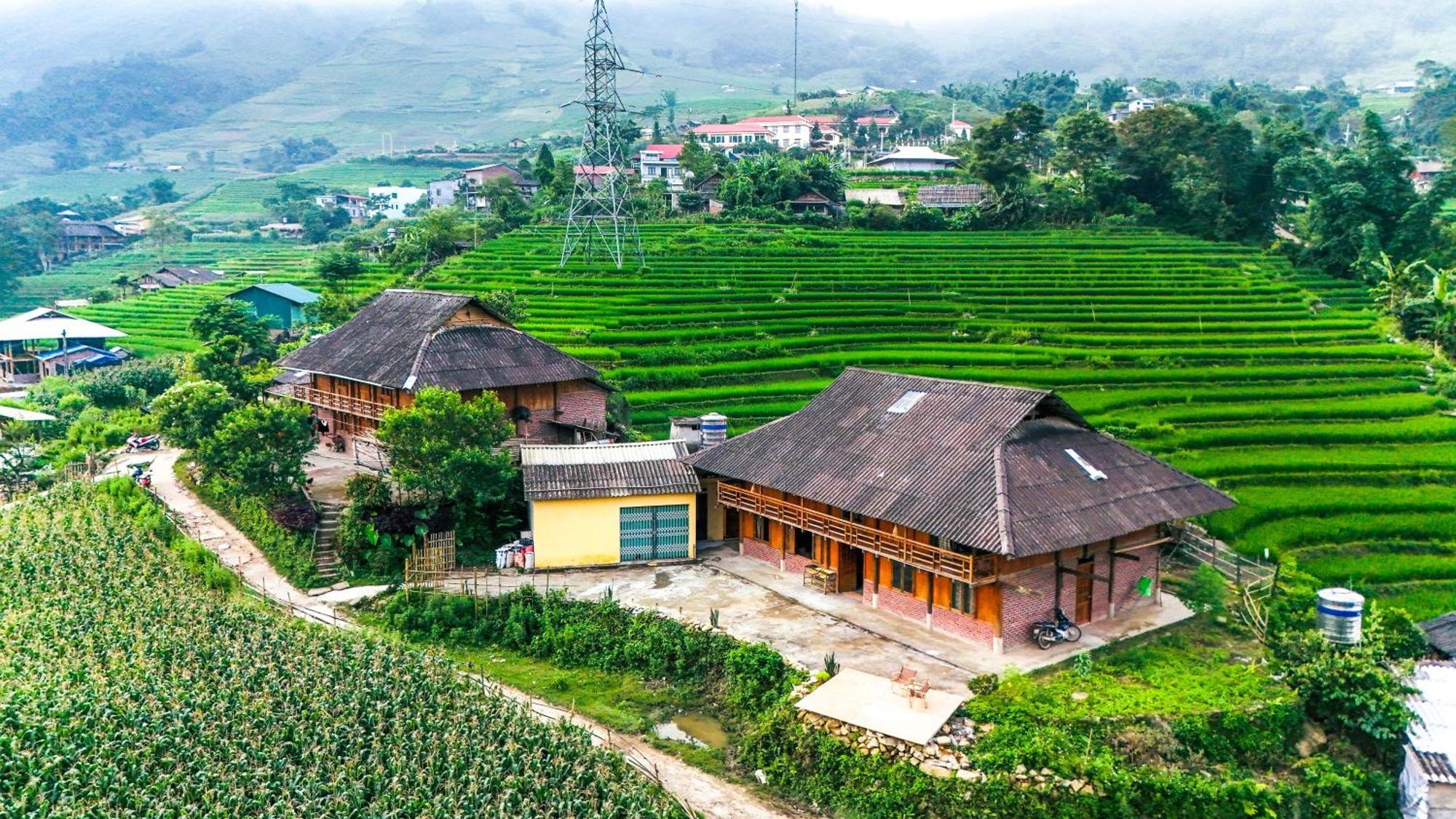 Sapa Tranquilla Apartment Luaran gambar