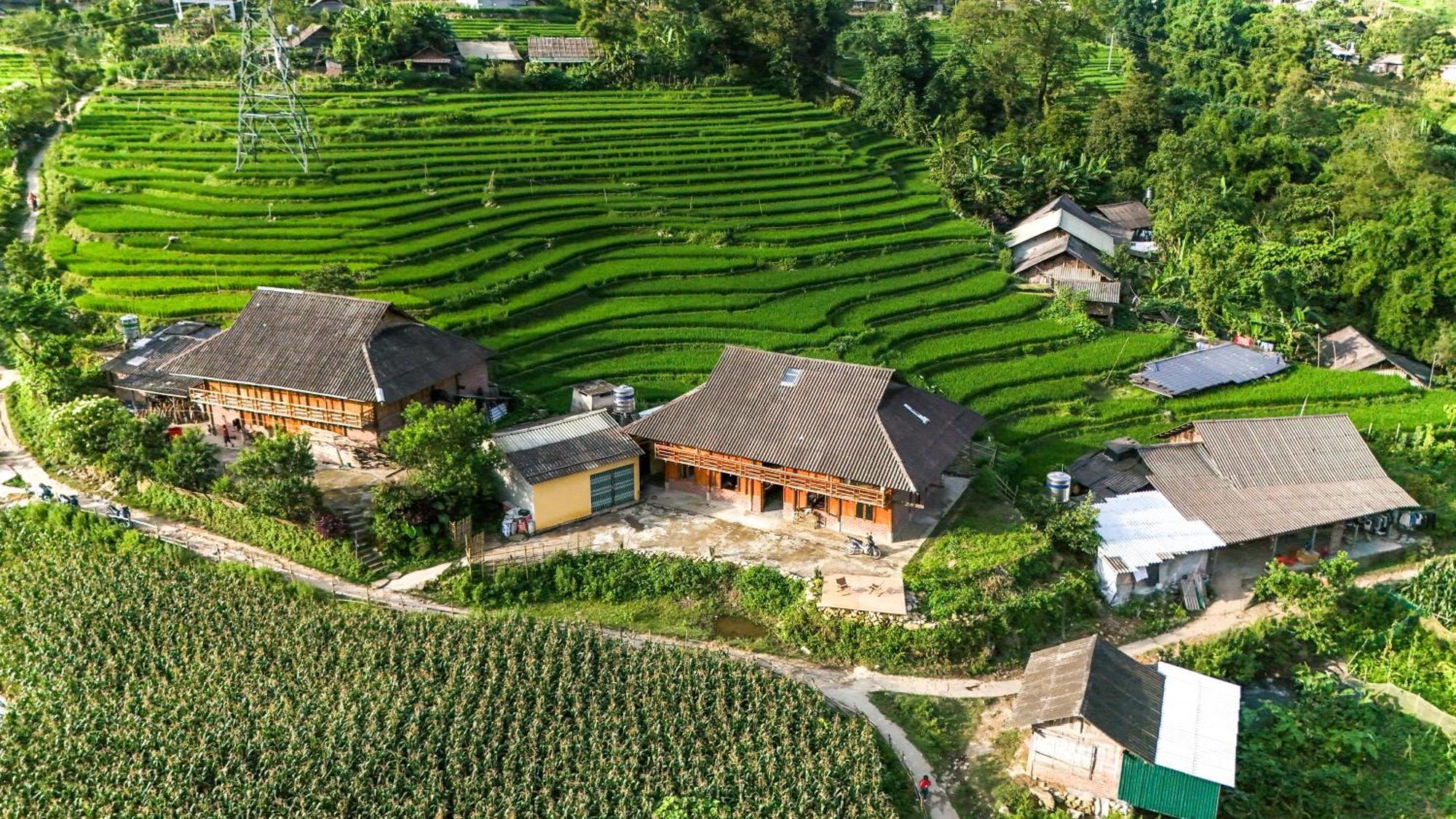 Sapa Tranquilla Apartment Luaran gambar
