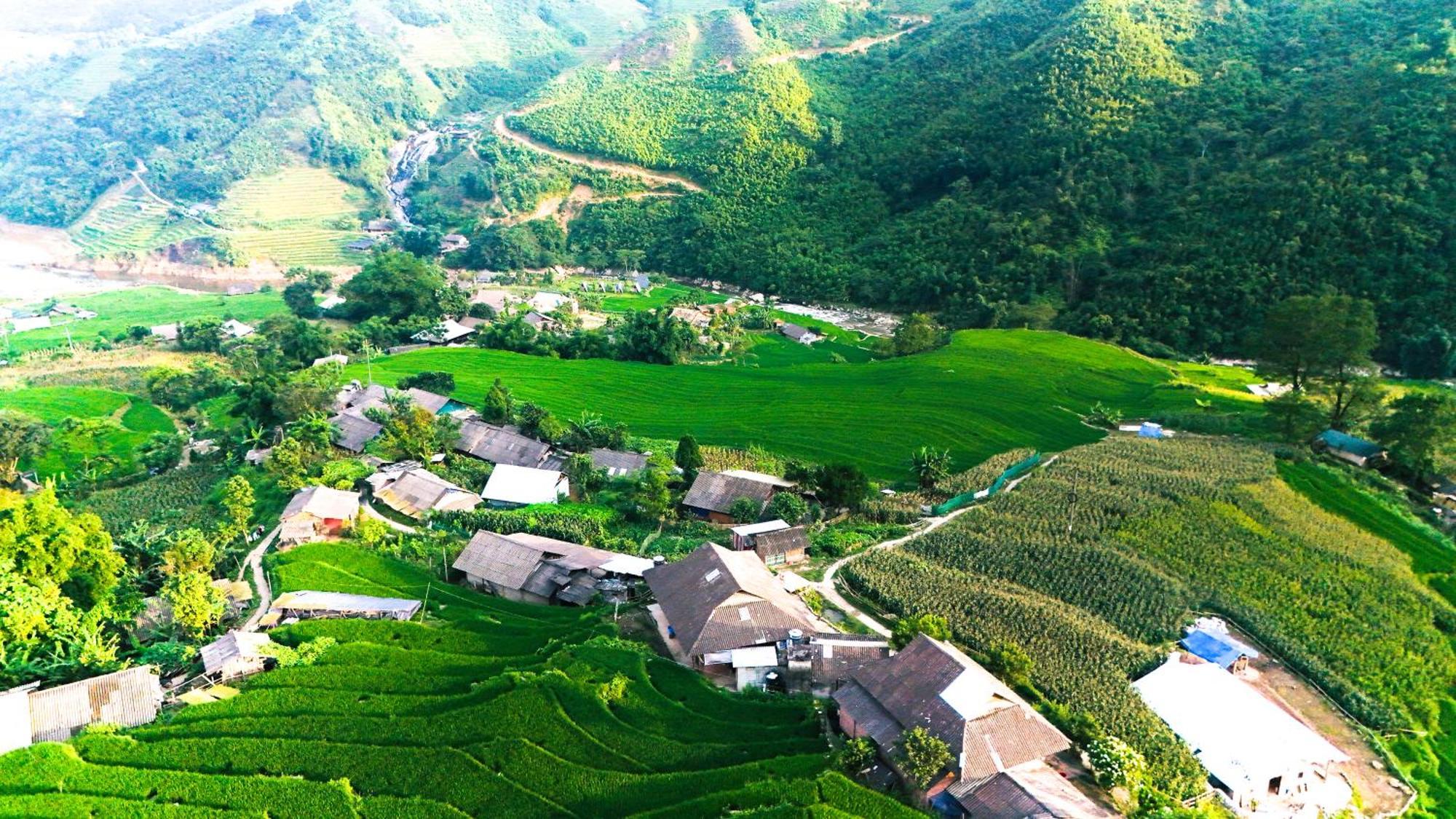 Sapa Tranquilla Apartment Luaran gambar