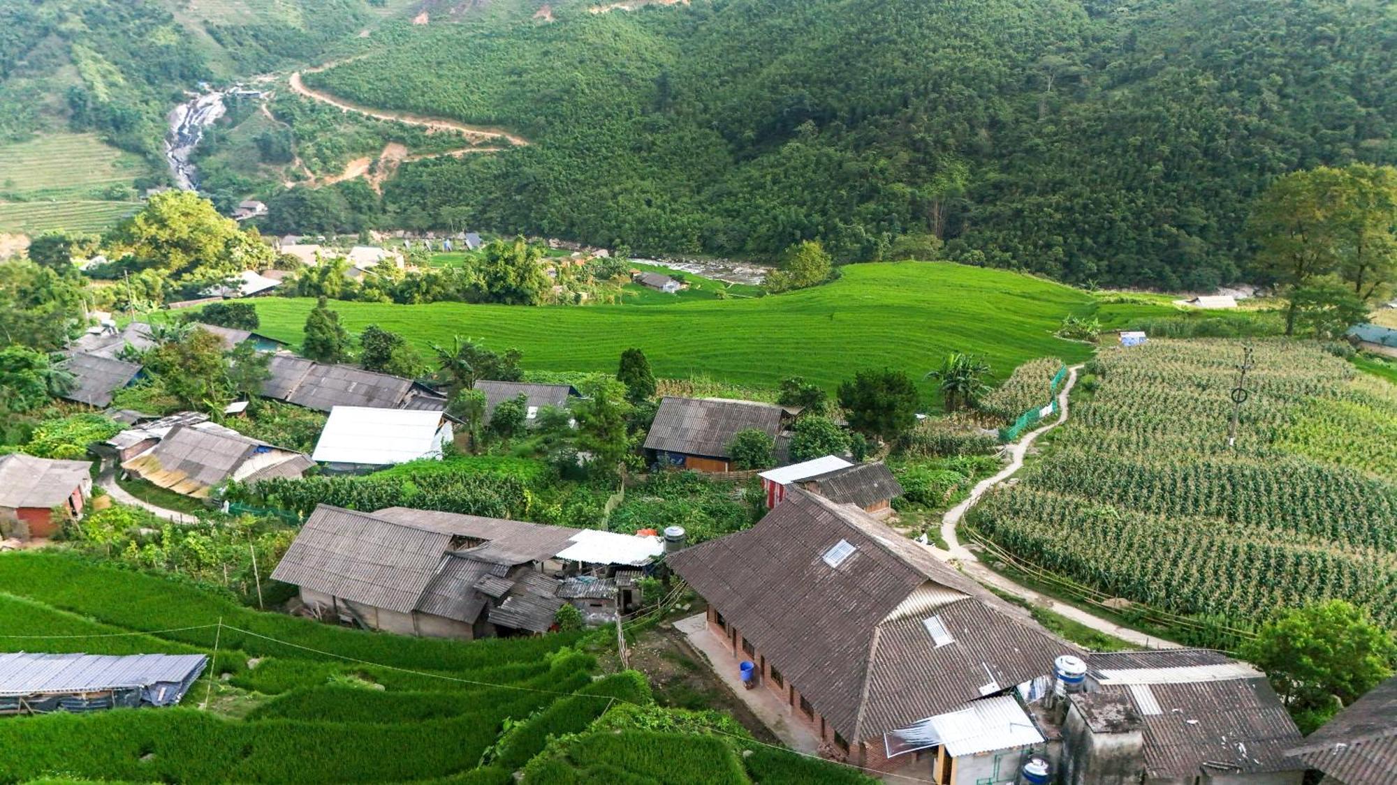 Sapa Tranquilla Apartment Luaran gambar