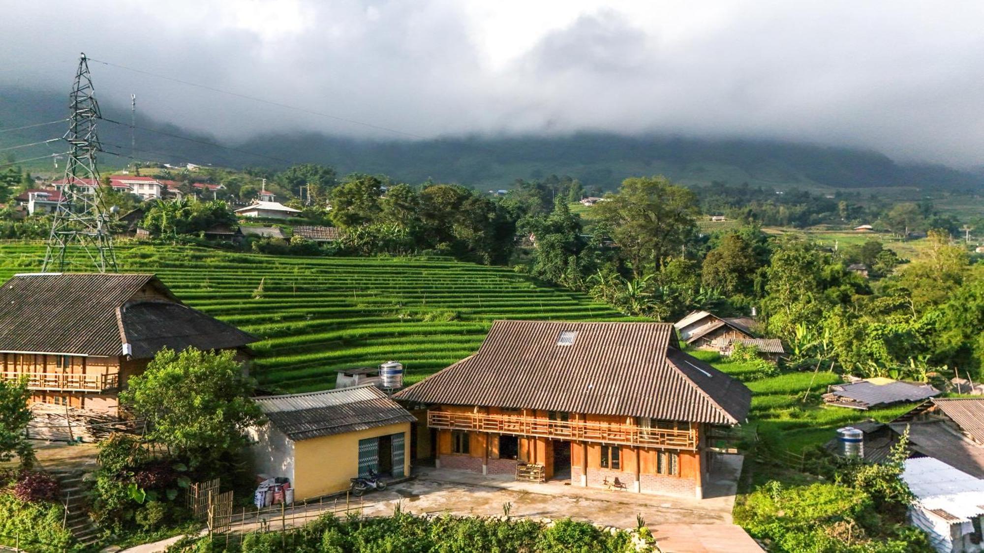 Sapa Tranquilla Apartment Luaran gambar