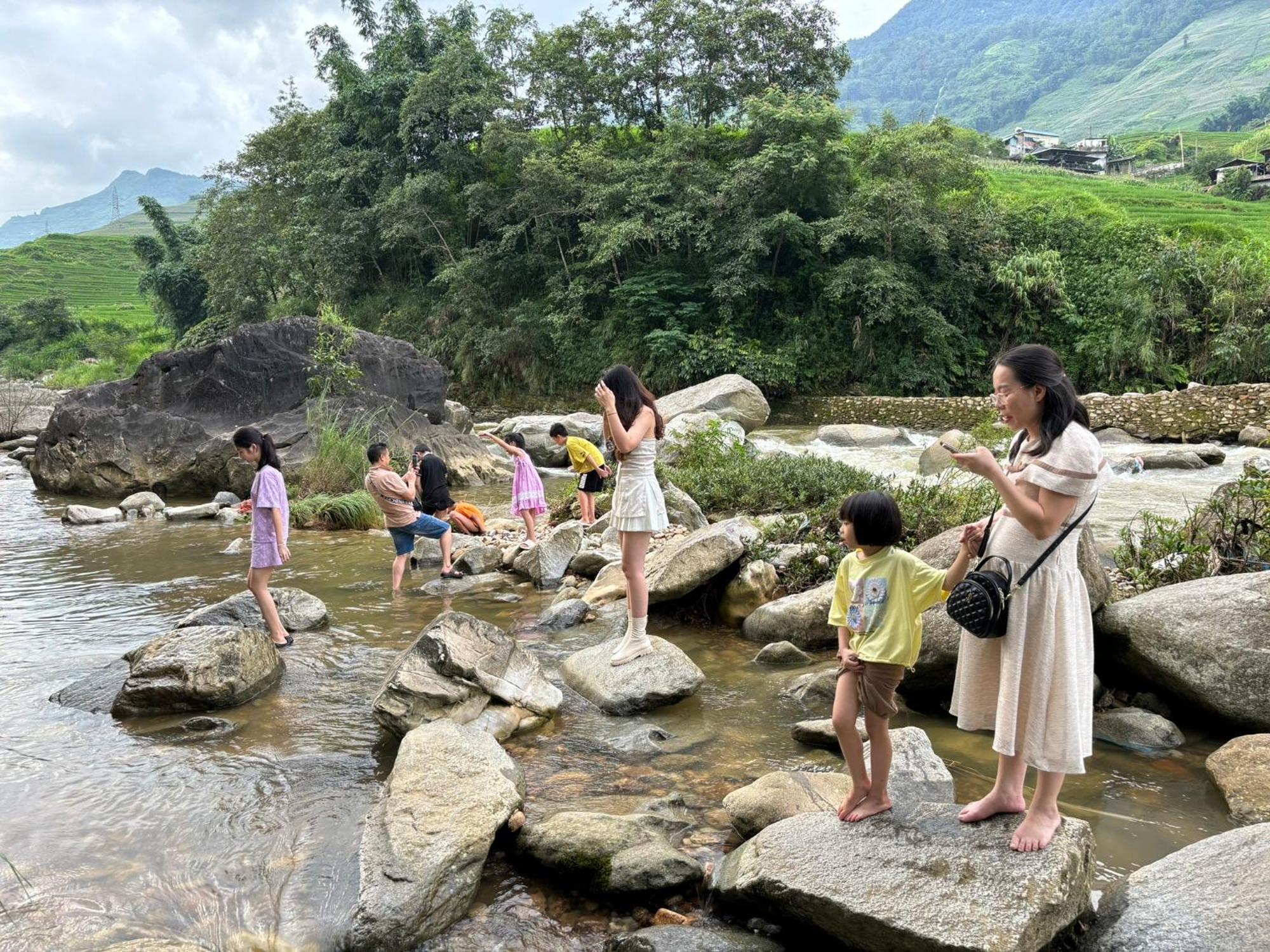 Sapa Tranquilla Apartment Luaran gambar