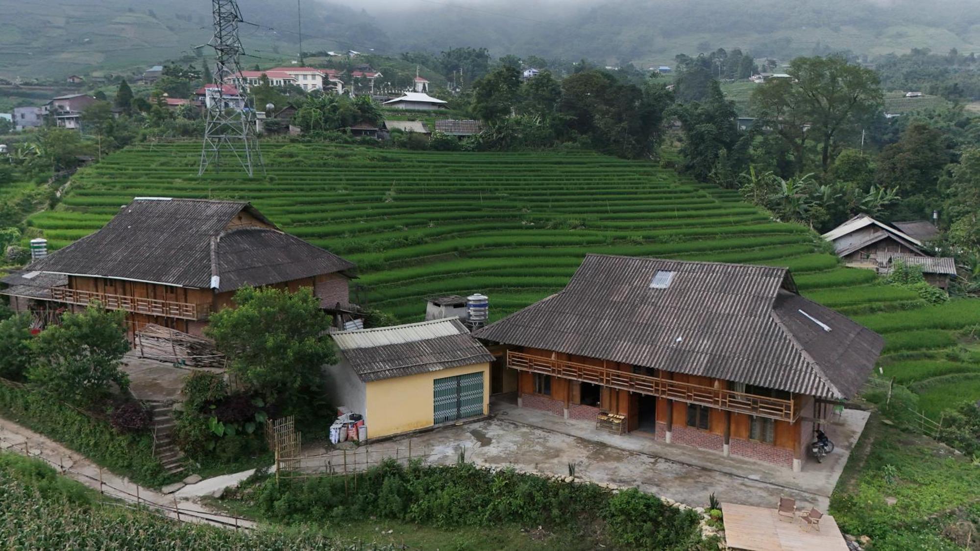 Sapa Tranquilla Apartment Luaran gambar