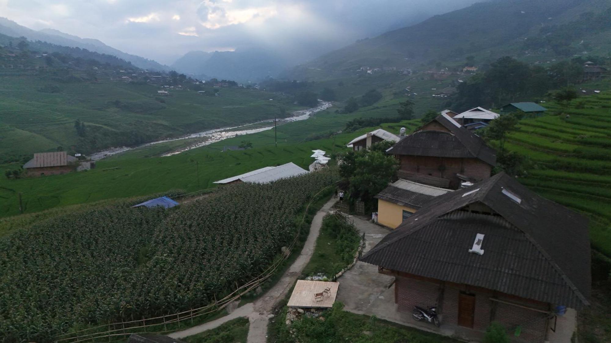 Sapa Tranquilla Apartment Luaran gambar