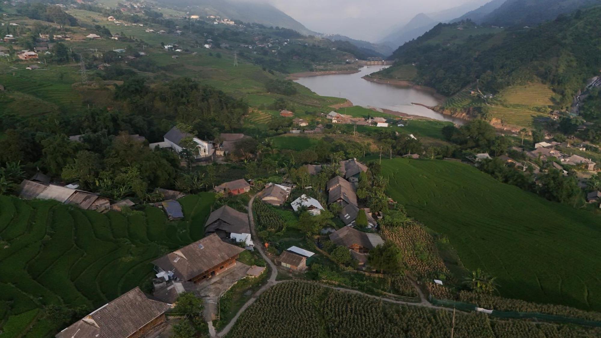 Sapa Tranquilla Apartment Luaran gambar